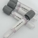 Tubes Fluorure de sodium / Oxalate, Sous vide - Vacutube