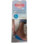 SEMELLE EN CUIR AGRANDISSEUR DE HAUTEUR 03CM