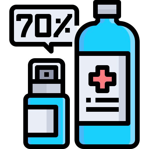 ALCOOL CHIRUGICALE 70° 1L