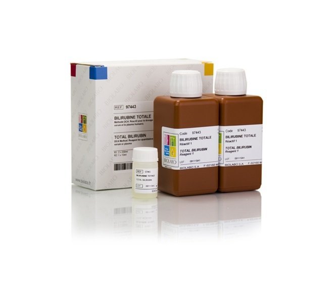 BILIRUBINE T&D 2*200 ML