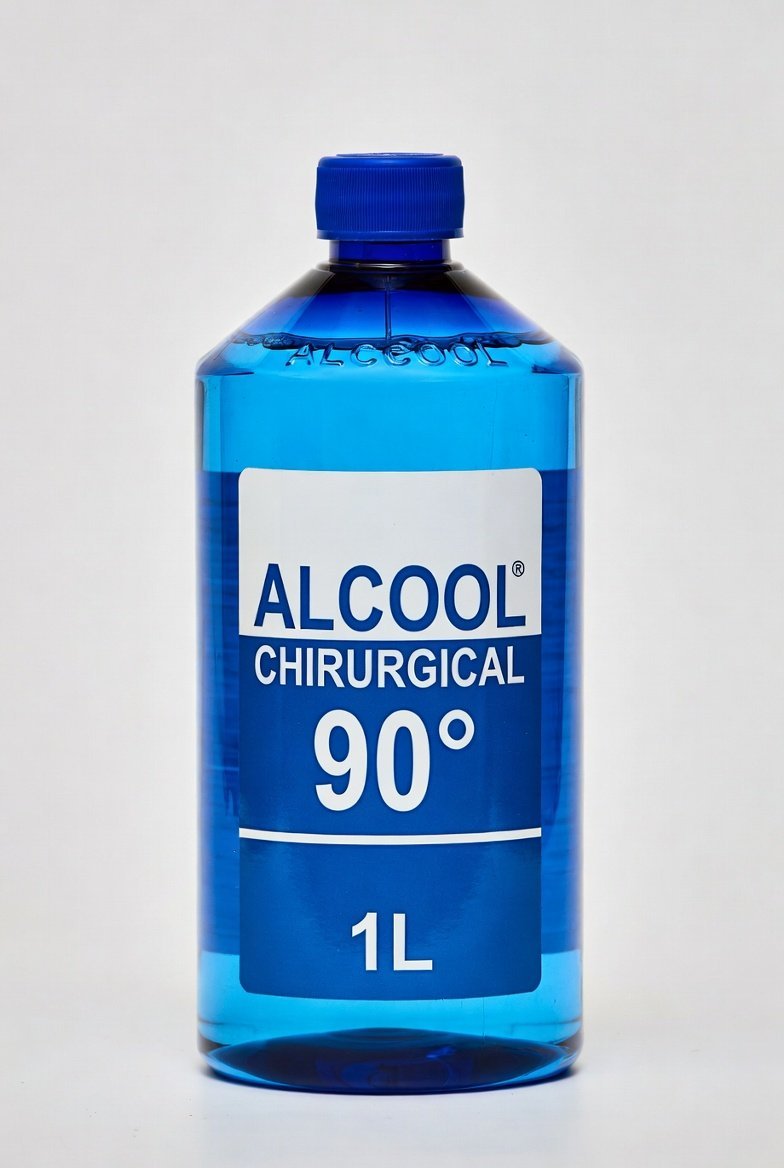 ALCOOL CHIRURGICAL 90° 1L PPSP