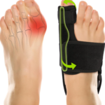 ATTELLE HALLUX VALLUX CORRECTEUR D'OIGNON DE NUIT DROITE